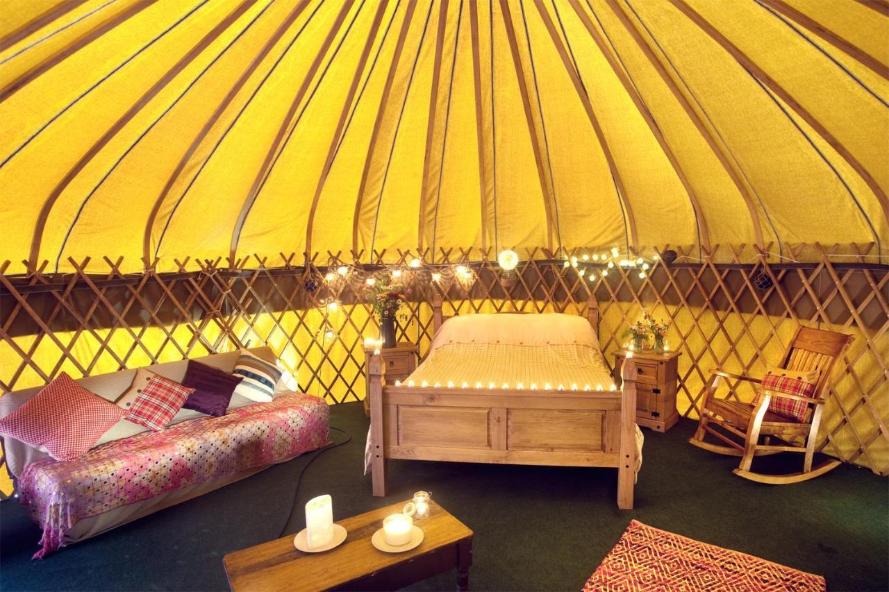 Portsalon Luxury Camping エクステリア 写真