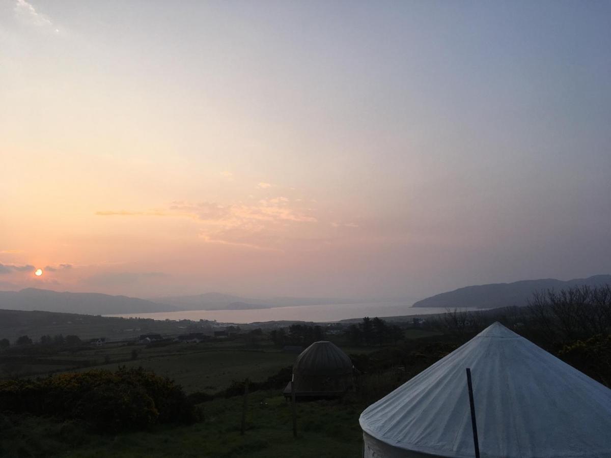Portsalon Luxury Camping エクステリア 写真